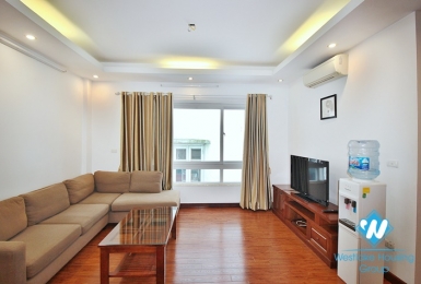 Bright 02 bedrooms apartment for rent in Tu Hoa area, Tay Ho, Ha Noi